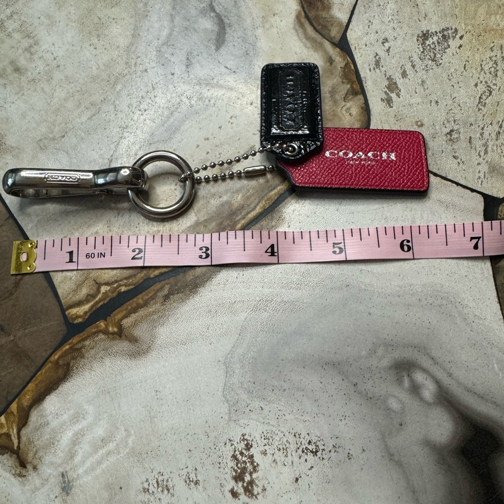 COACH - Hang Tags and Bag attachment